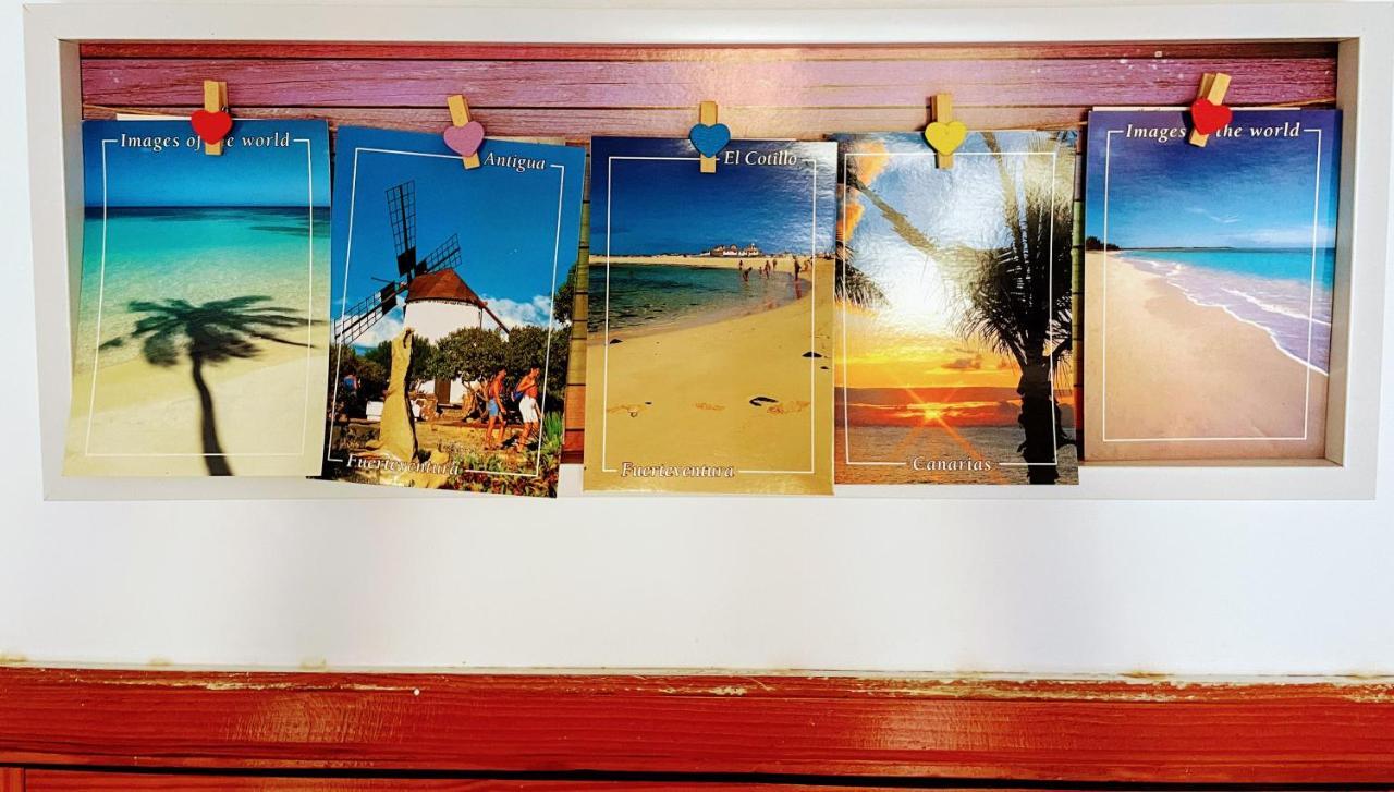Ferienwohnung SEMICORCHEA iRent Fuerteventura Corralejo Exterior foto