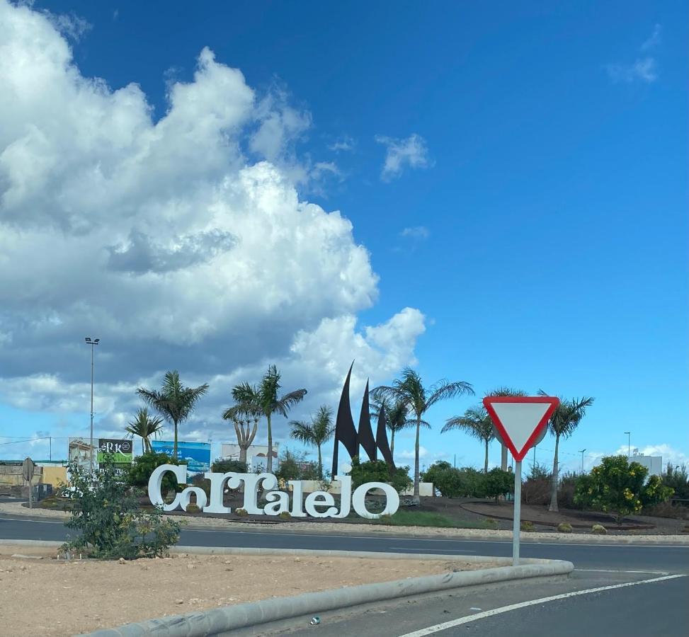Ferienwohnung SEMICORCHEA iRent Fuerteventura Corralejo Exterior foto